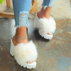 block wedge heels