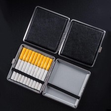 Metal Cigarette Case Slim Box