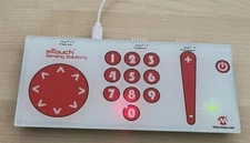 Microchip 02-02024-R2 Capacitive Touch Sensor Demo Module *Powers on, Untested*