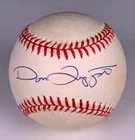 Don Leppert signed autographed baseball AMCo COA 21458