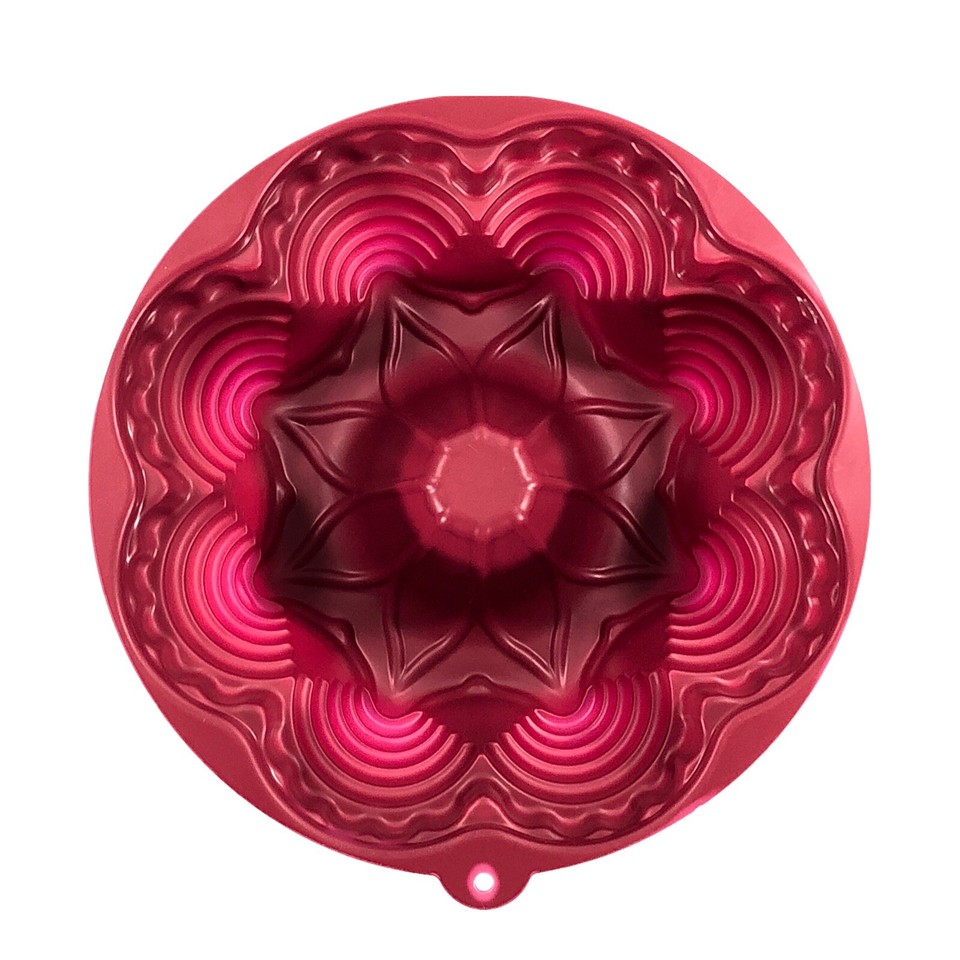 Vintage JellO USA Red Plastic Christmas Tree Mold Pan Cake Cone eBay