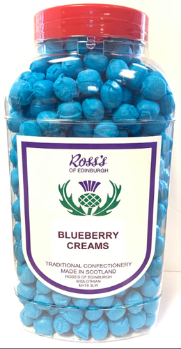 ROSS OF EDINBURGH BLUEBERRY CREAMS 2.25KG X 1 JAR
