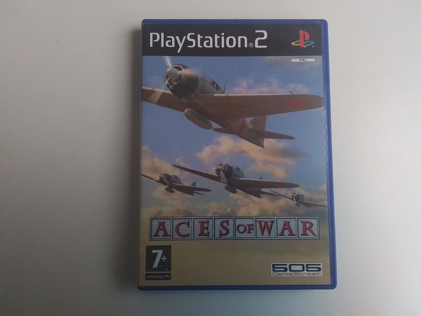 Aces of War sur Playstation 2 PS2 !!!!