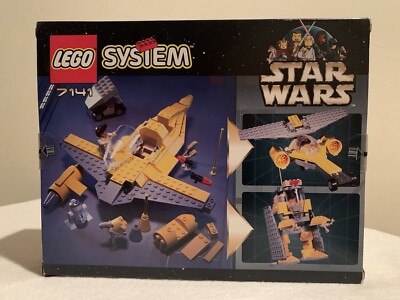 LEGO 7141 STAR WARS ORIGINAL NABOO STARFIGHTER (1999 - NEW IN