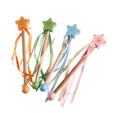Magic Princess Wand for kids, Painted Star Wand