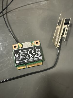 HP Atheros AR5B125 802.11n Half Mini PCIe Wireless Card 670036-001