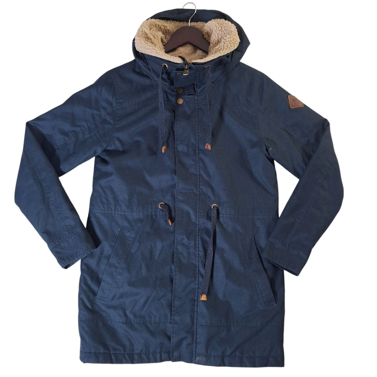 burton durable goods hazelton winter sherpa jacket