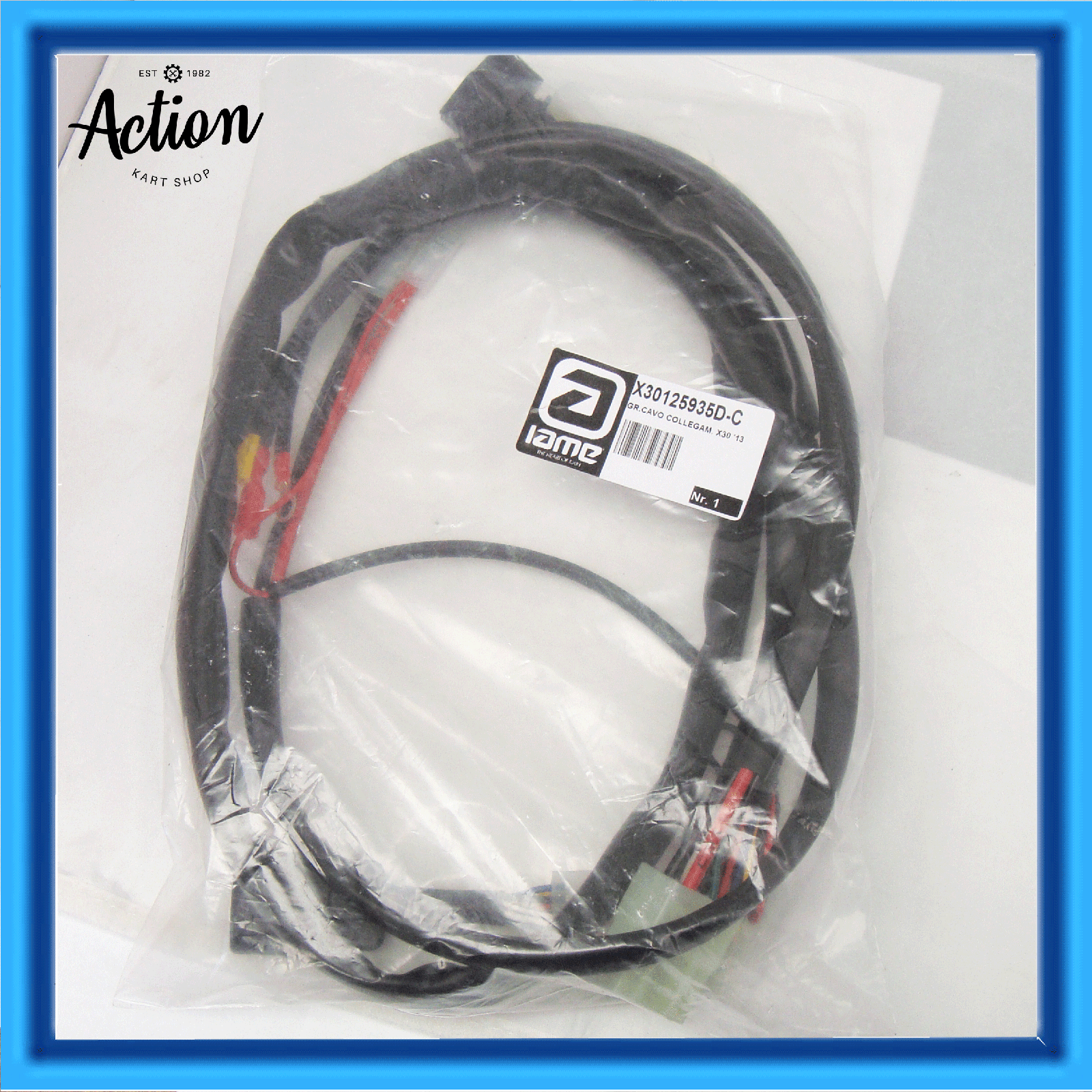 GO KART IAME X30 & RL LEOPARD WIRING HARNESS LOOM KEY START TYPE 2015