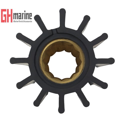 M.A.N. Impulsor de bomba de agua cruda flexible para motor D 2866LE motores internos marinos - Imagen 2 de 5