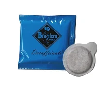 150 La Brasilera Decaffeinated Coffee Pods for ESE44 Compostable
