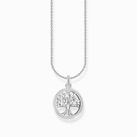 Thomas Sabo Damen Halskette Silber Lebensbaum KE2214-051-14-L45V