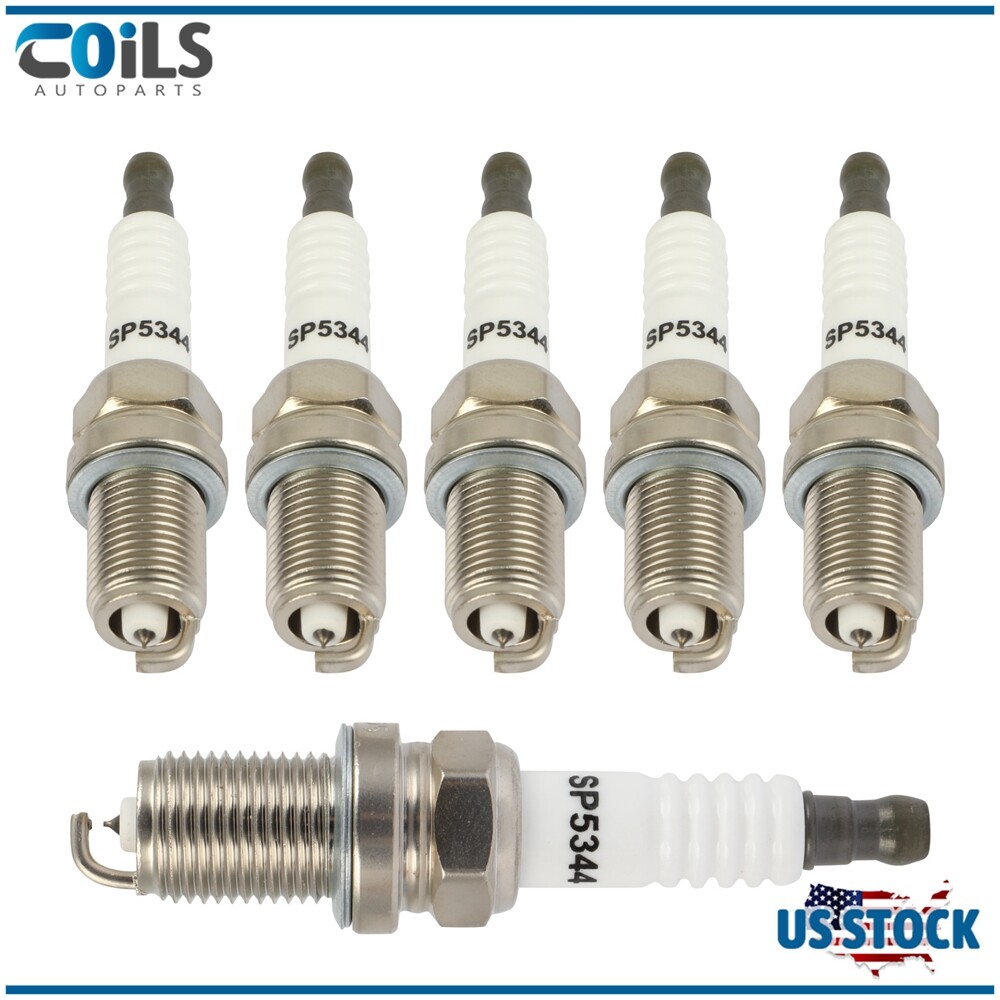 6x Iridium  Platinum Spark Plugs For Mercedes-Benz SLK32 AMG Audi A4 Quattro