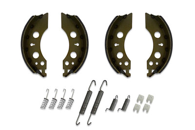 KAMPOL Bremsbacken Set 200x50 mm für AL-KO Achse 2050 2051 PKW Anhänger Bremse