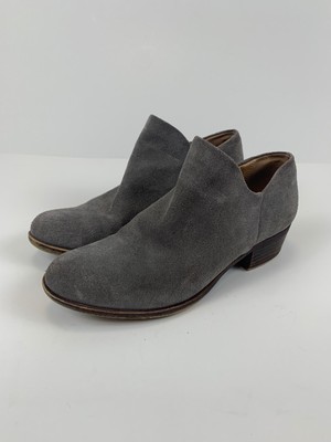 lucky brand brixlee booties
