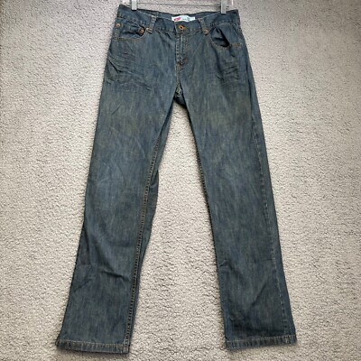 Levi's 513 Jeans Mens 30W x 30L Blue Slim Straight Fit Denim Levi's 513 Jeans Mens 30W x 30L Blue Slim Straight Fit Denim