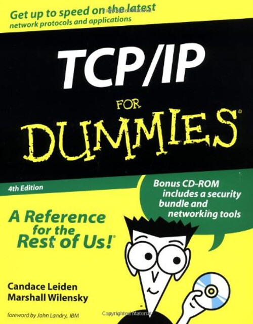 TCP/IP for Dummies by Candace Leiden (2000, Trade Paperback) for sale ...