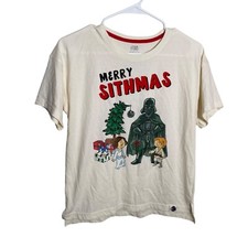 Disney Parks Shirt Star Wars Youth 11/12 Darth Vader Funny Holiday Tee