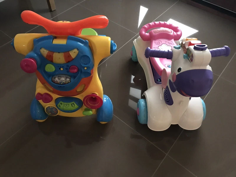fisher price ride on scooter