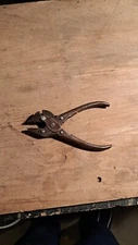 Vintage Bernard’s Pliers 6 1/2" Side Cutter New Haven Conn 102 LOOK AT PICTURES