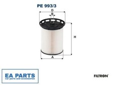 Fuel Filter for AUDI Q7 Q8 FILTRON PE 993/3