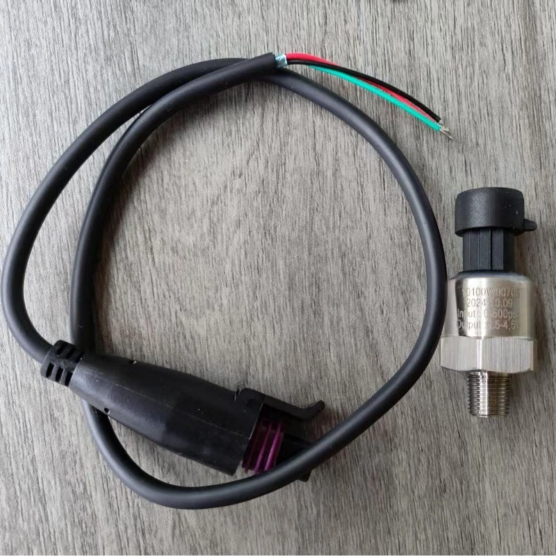 1/8NPT 500PSI Stainless Pressure Sensor Oil/Air/Fuel/Gas Universal Automotive - Image 4 of 4