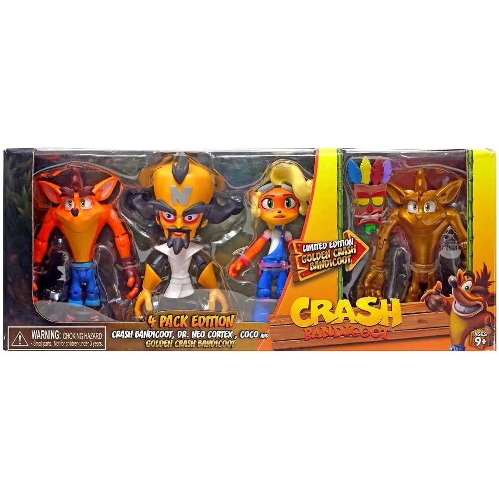 Crash Bandicoot Animal Passportとミニ人形のセット Crash Bandicoot Animal Passportとミニ人形のセット Crash