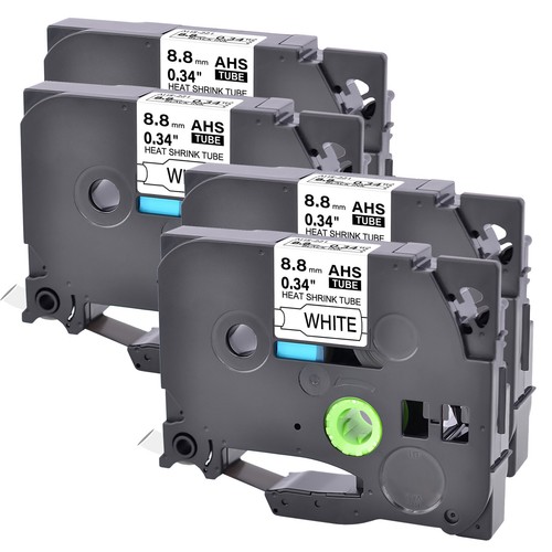 Brother HSe-221 Label Tapes 8.8mm 