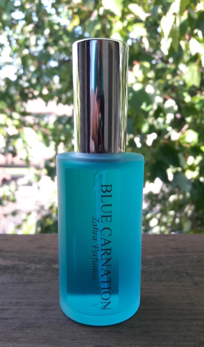 BLUE CARNATION Perfume EDP Spray 60 ml 2.0 fl oz by Zahra Perfumes