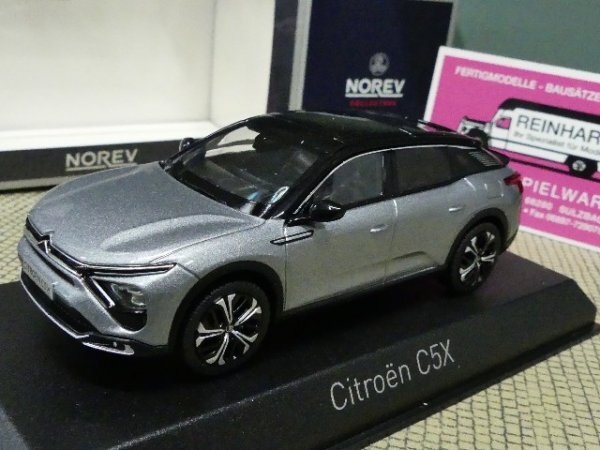 NOREV シトロエンC5X 1/43 silver NOREV Citroen C5X 1/43 silver 969425 | eBay