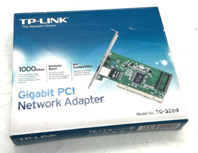 TP-Link TG-3269 Gigabit PCI Netzwerkadapter TG-3269