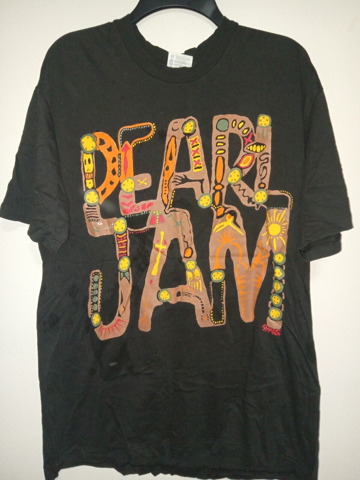 Pearl Jam VINTAGE T-shirt 