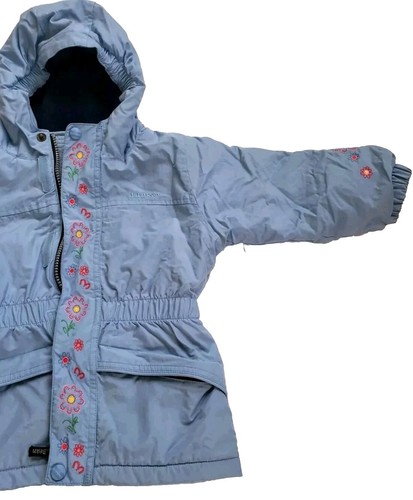 Girl Toddler LL BEAN (2) Piece Snowsuit Size 2T Blue, Pre-owned - Picture 8 of 23