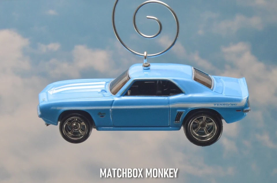 1969 Chevy Camaro Yenko SC Fast & Furious Custom Christmas Tree Ornament Adorno - Image 2 of 4