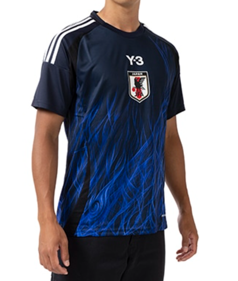 Y-3 x Adidas Official 2024 Japan Home Replica Uniform L size Y-3 x Adidas Official 2024 Japan Home Replica Uniform L size
