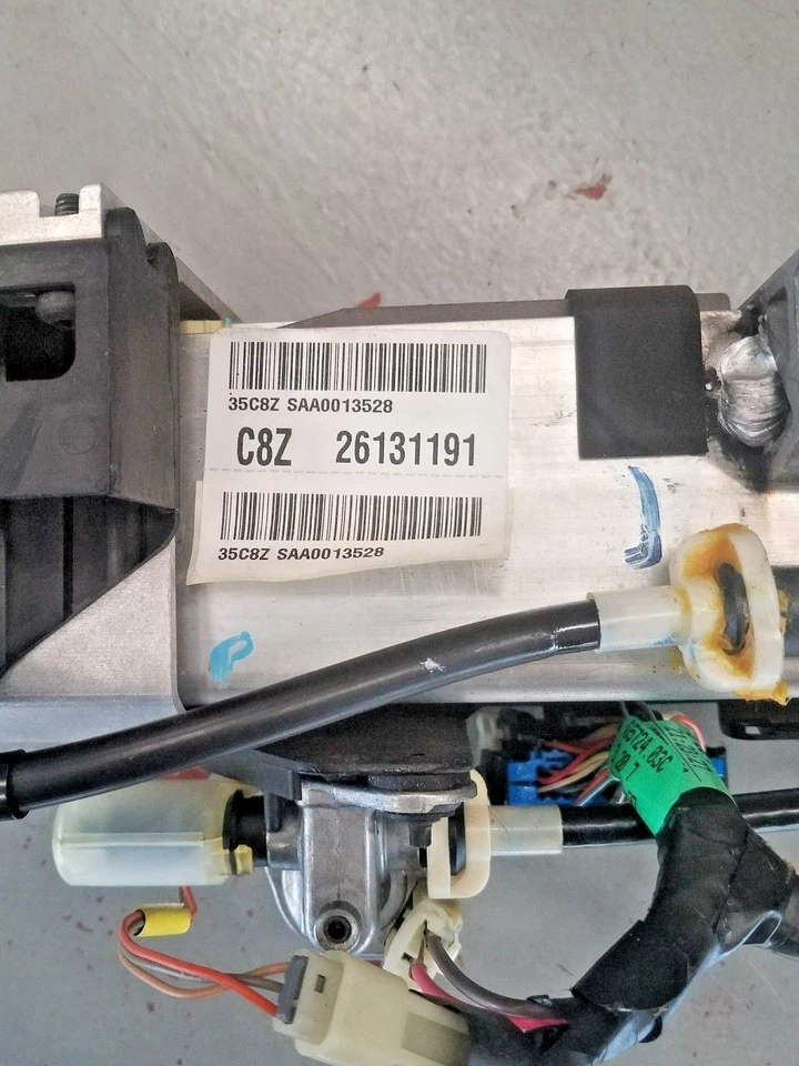 2005-2007 CADILLAC STS 3.6L STEERING COLUMN W/SHAFT FLOOR SHIFTER - Image 2 of 4