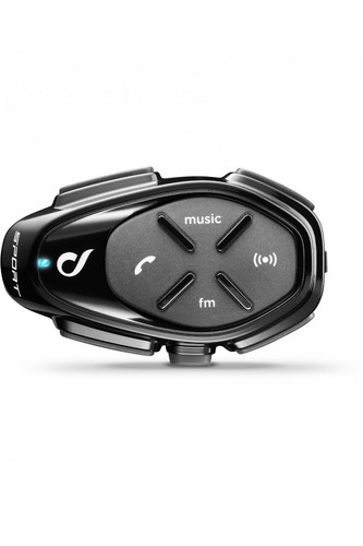 CELLULARLINE INTERPHONE SPORT KIT SINGOLO INTERFONO CASCO MOTO BLUETOOTH