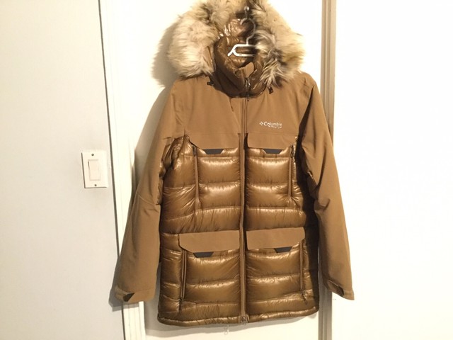 columbia titanium turbodown 1000