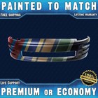 NEW Painted To Match Front Bumper Cover Fascia for 2000-2002 Mitsubishi Eclipse