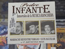 Pedro Infante Luis Aguilar Inmortales de la m sica ranchera 2005, 3 CD SEALED
