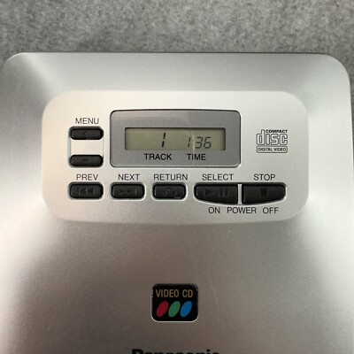 その他 Panasonic SL-VP30-S Panasonic Panasonic ] portable CD player 6 point set SL-VP30