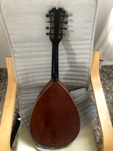 Italian Mandolin Signed Euterpia 1990