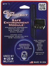 Two (2) Gun Protect Safe Environment for Small Safes Gun Cases Protects 20 CuFt