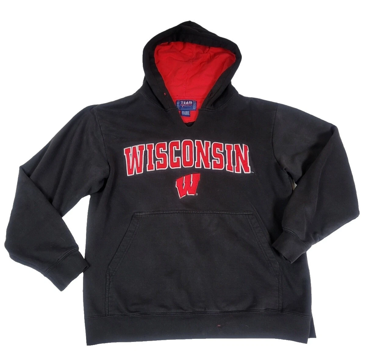 Sudaderas con capucha de algodón para hombres Team Apparel