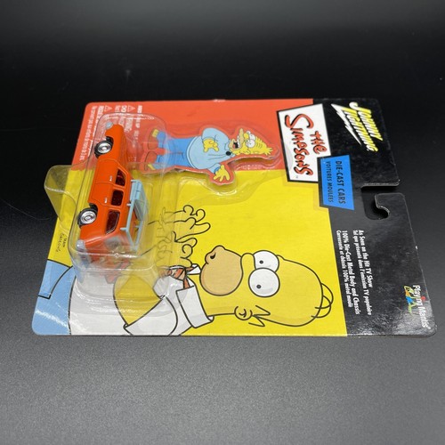 Vintage 2003 Die-Cast Cars The Simpsons Johnny Lightning Marge's Station Wagon - Picture 16 of 16