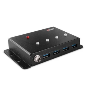 C'est pas vrai. 43374 hub d'interface USB 3.2 Gen 1 (3.1 Gen 1) Type B 5000 Mbit/s Noir