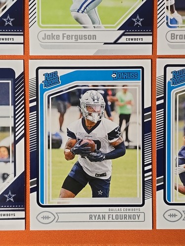 🔵⭐️⚪️ 2024 DONRUSS DALLAS COWBOYS COMPLETE BASE TEAM SET (12 CARD LOT) ⚪️⭐️🔵 - Picture 12 of 13