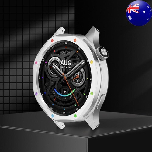 Metal Protector Watch Case Strap Cover Watch Bezel Shell for Xiaomi Watch S4/S3