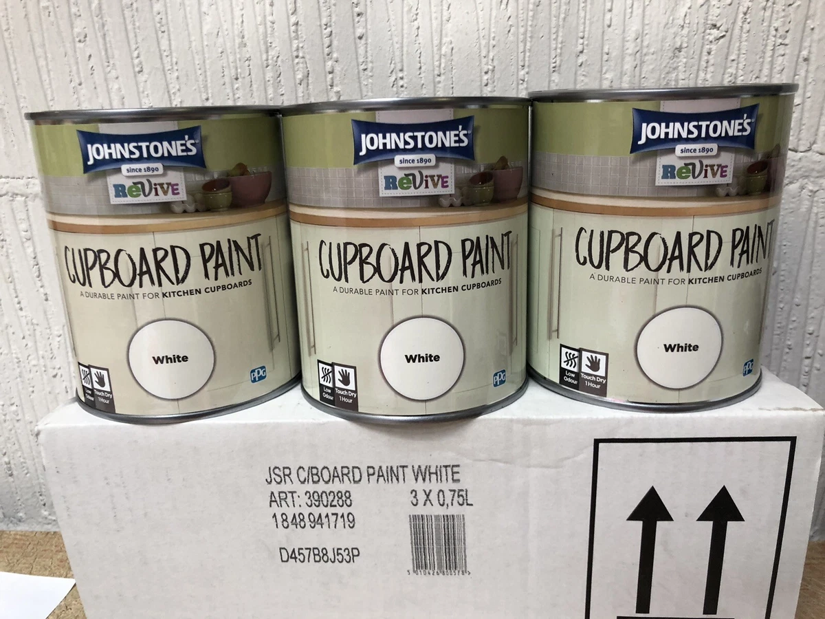 Johnstones cupboard paint deals