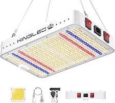 KP1500 Full Spectrum LED Grow Light - 150W Indoor Plant Lamp, Veg & Bloom
