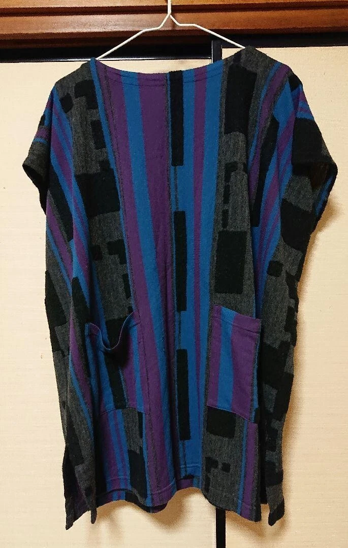 me ISSEY MIYAKE Knit Dress Tunic One size MI84JT542 | eBay